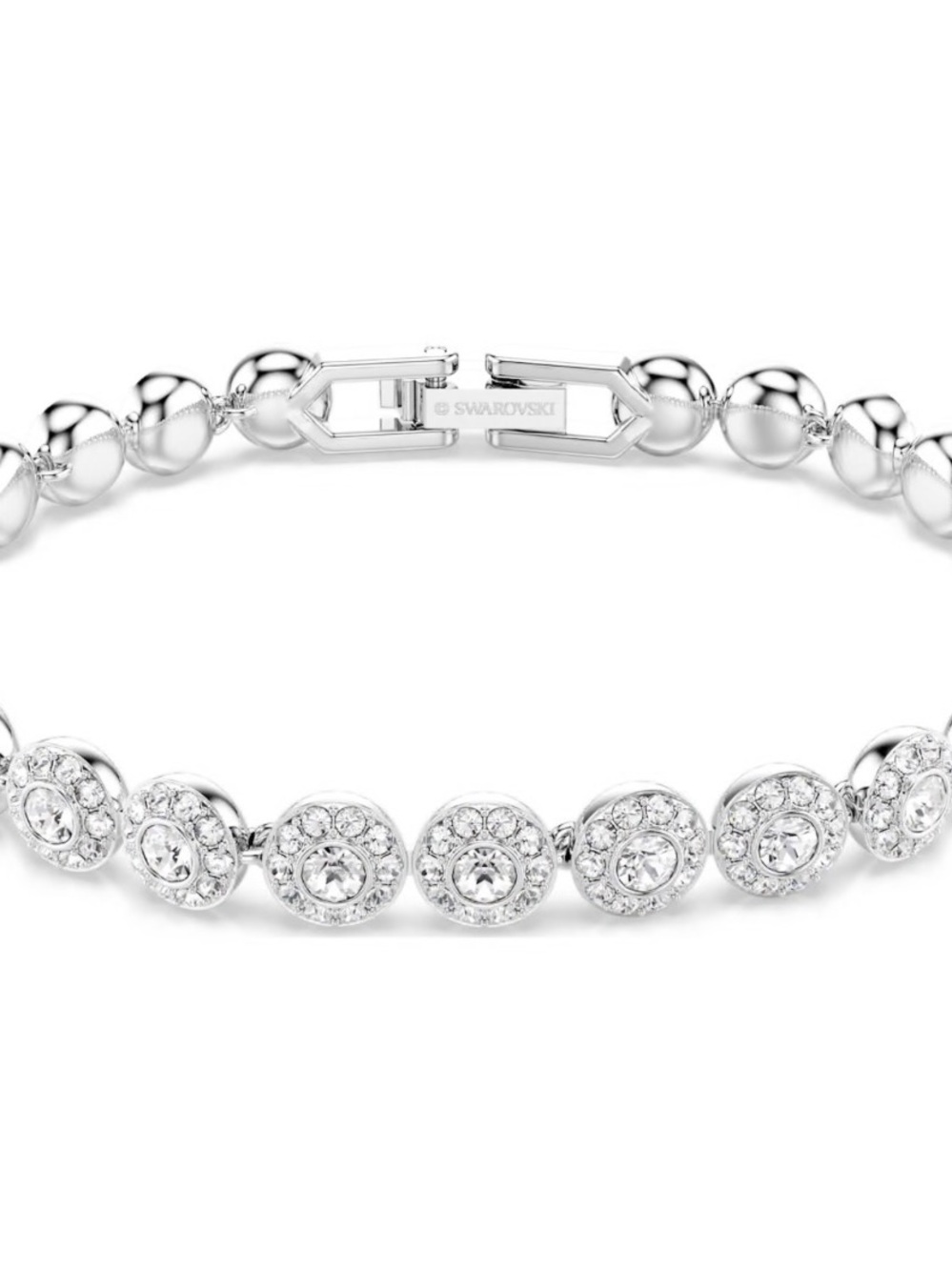 Swarovski Crystal Halo Link Bracelet